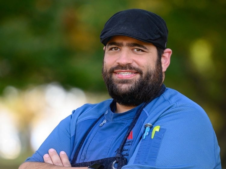 Executive Chef Jonathan Santucci