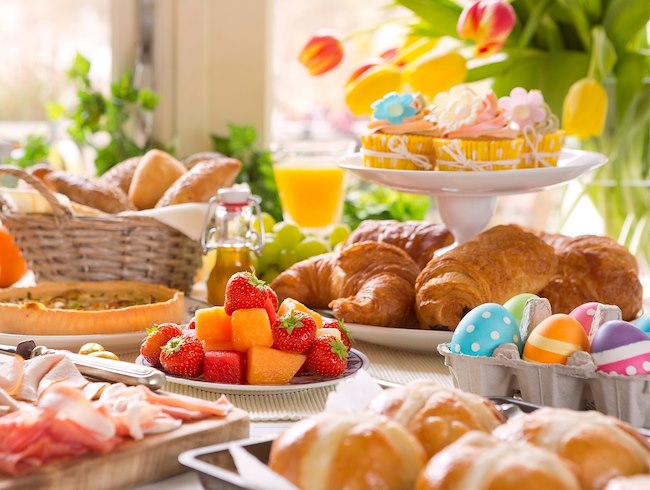 Easter Brunch Buffet