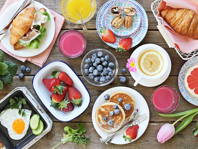 Mother's Day Brunch in bethesda, md