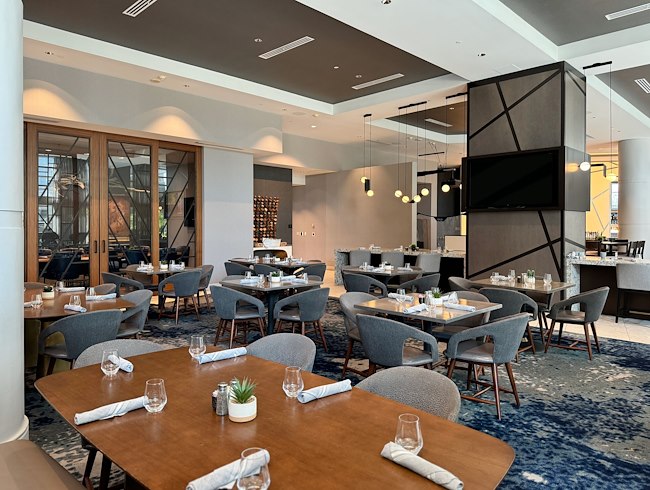 The Corby Kitchen restaurant and bar wideshot